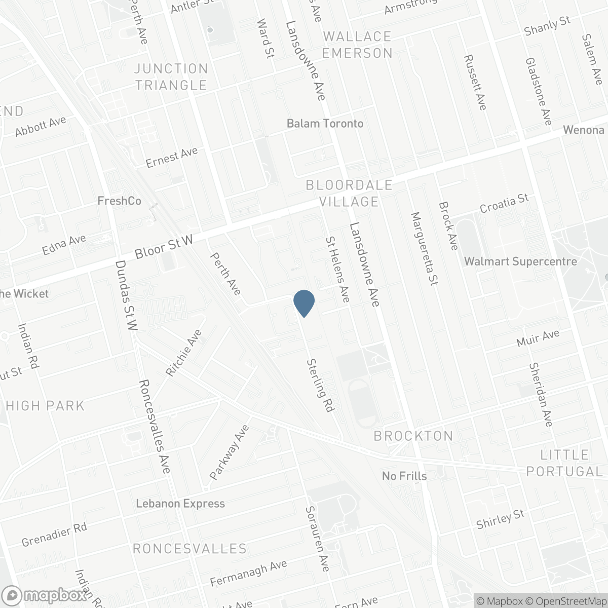 1610 - 181 STERLING ROAD, Toronto, Ontario M6R 2B2